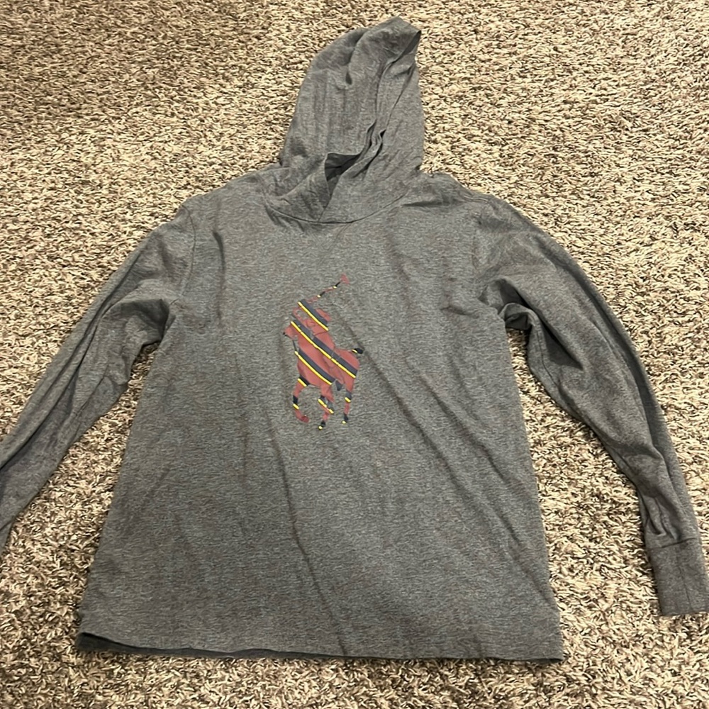 🔥 polo hooded tee